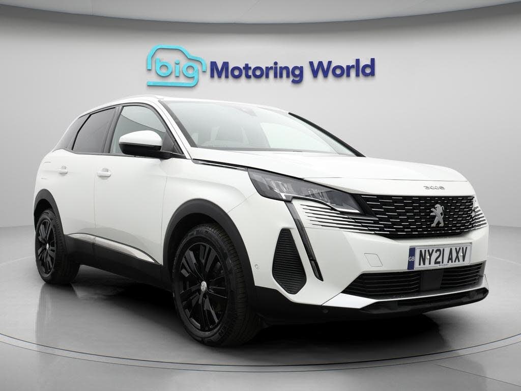 2021 Peugeot 3008 SUV 1.5 BlueHDi Allure