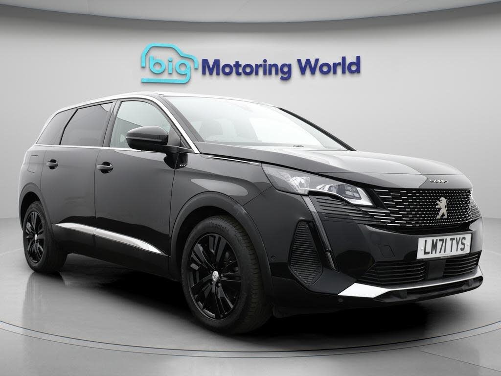 2021 Peugeot 5008 SUV 1.5 BlueHDi GT EAT8