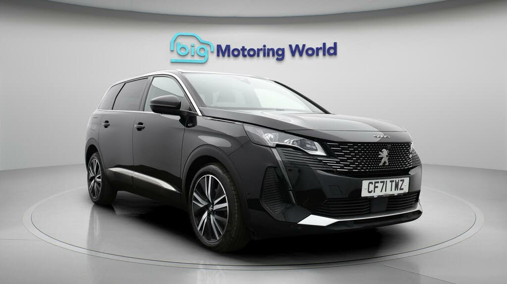2021 Peugeot 5008 SUV 1.2 PureTech GT Premium