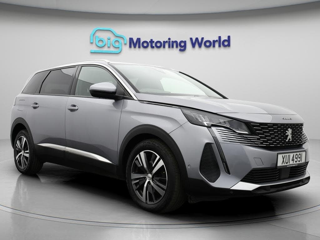 2021 Peugeot 5008 SUV 1.5 BlueHDi Allure