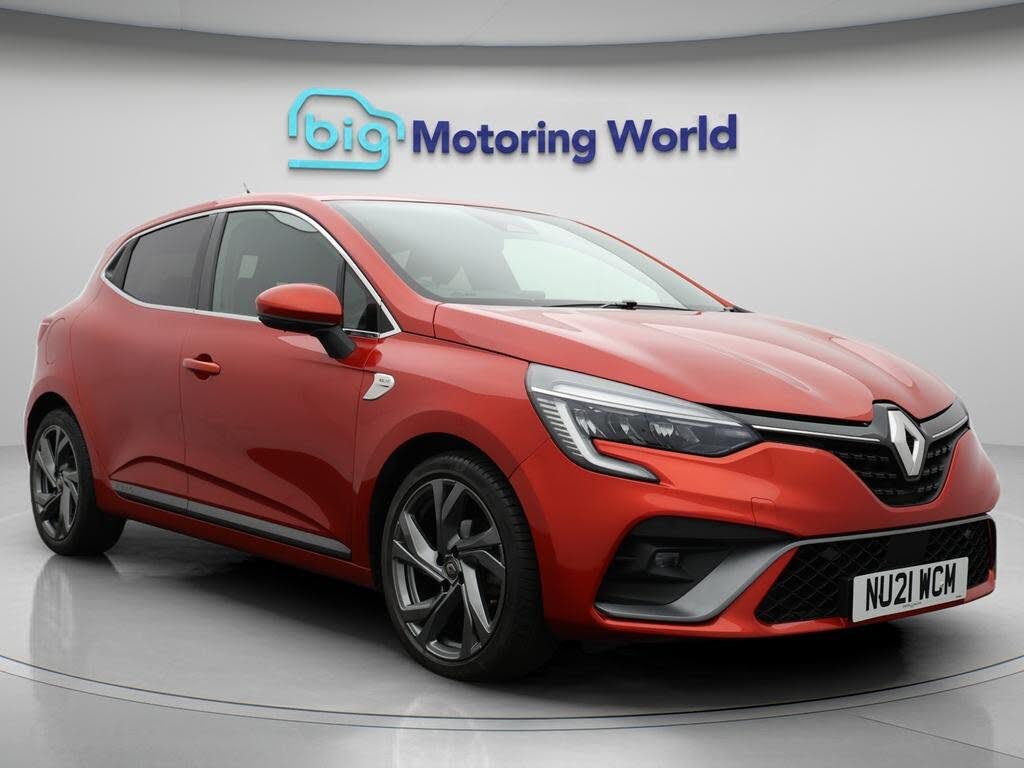 2021 Renault Clio 1.0 TCe r.s. line (90ps)