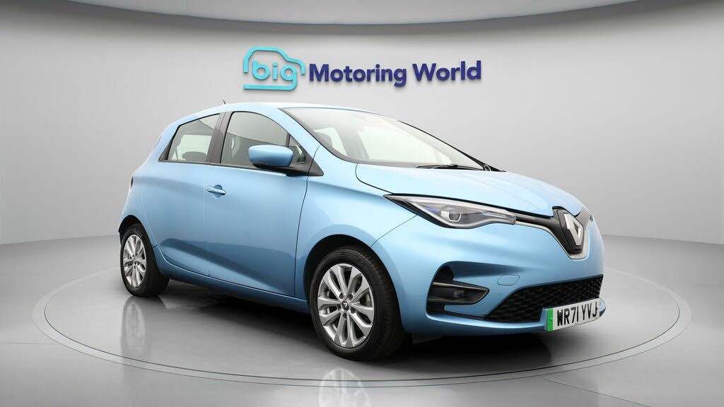 2021 Renault Zoe E Iconic (135ps) (R135)(EV50) Rapid Charge