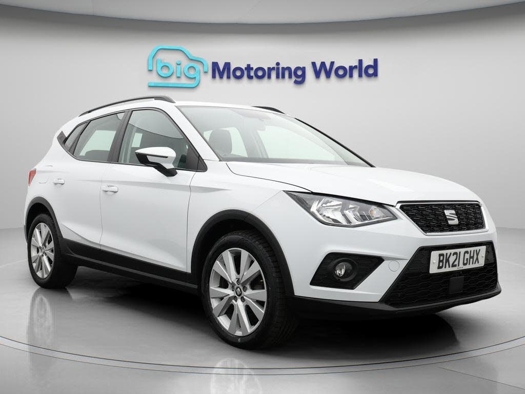 2021 Seat Arona 1.0 TSI SE Technology (110ps) DSG
