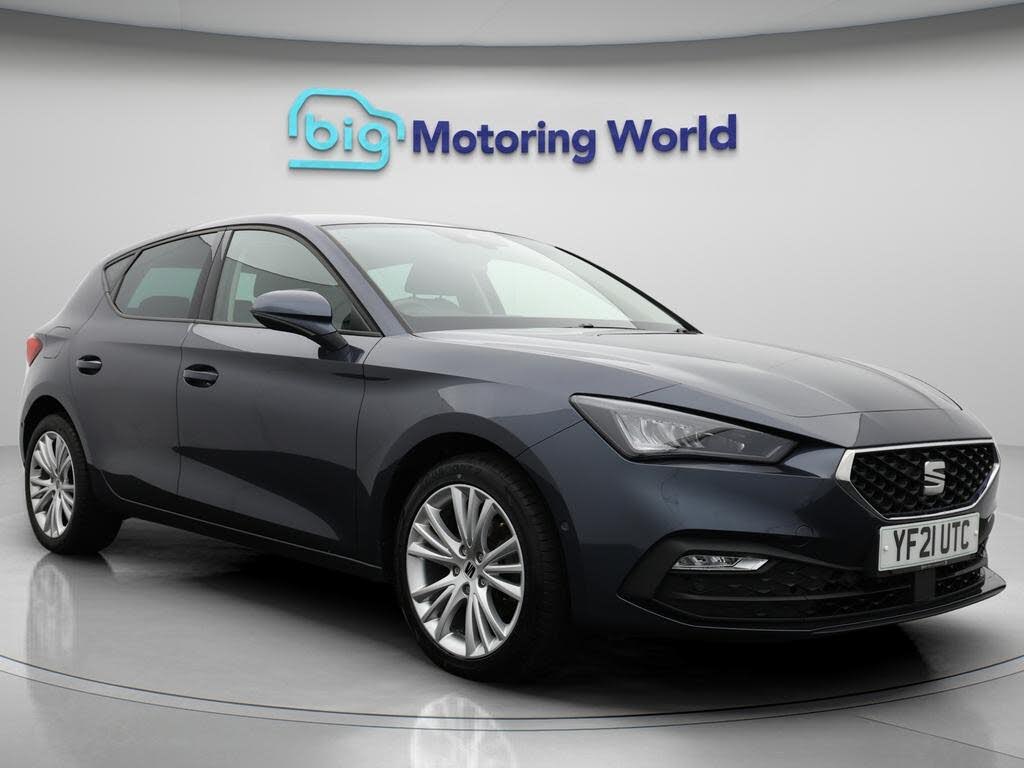 2021 Seat Leon 1.5 TSI EVO SE Dynamic Hatchback