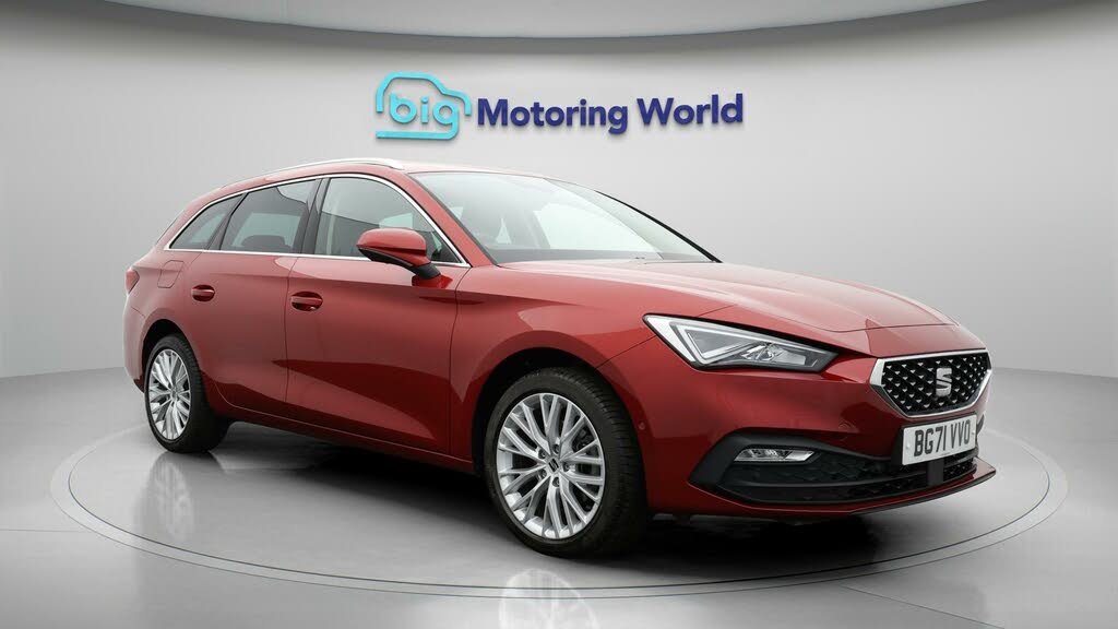 2021 Seat Leon 1.5 eTSI XCELLENCE Estate