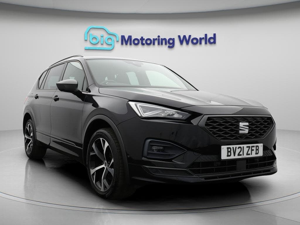 2021 Seat Tarraco 1.5 TSI EVO FR DSG