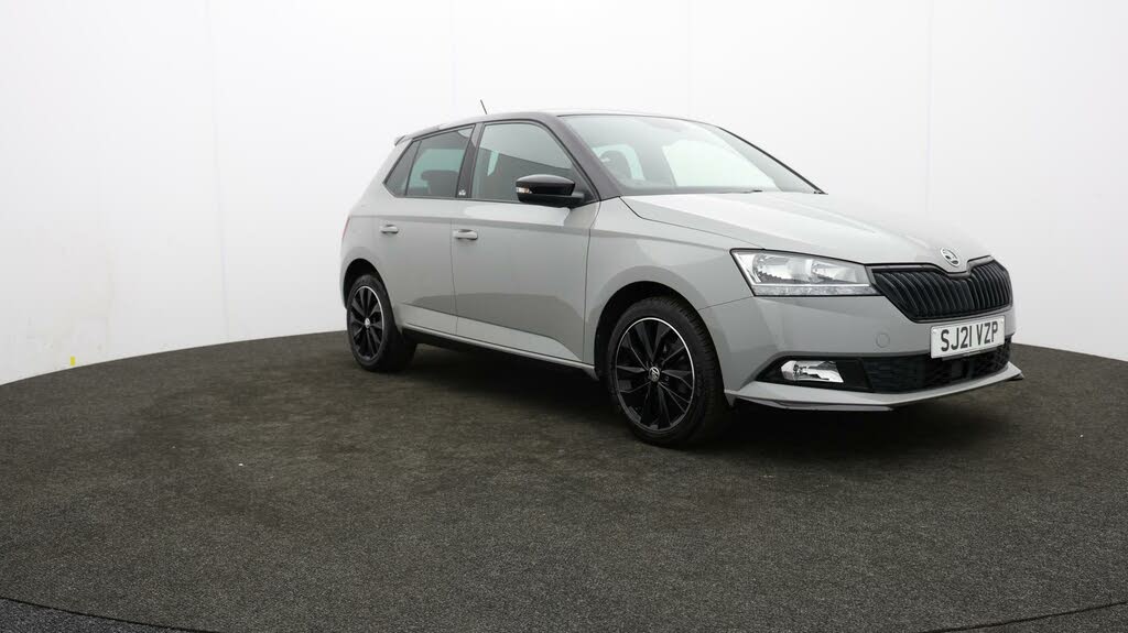 2021 Skoda Fabia 1.0 TSI Monte Carlo (95ps) Hatchback