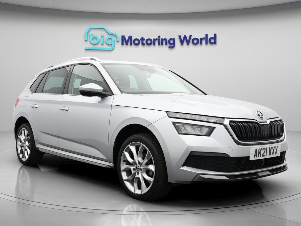 2021 Skoda Kamiq 1.0 TSI SE L (116ps) DSG