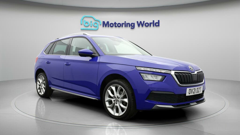 2021 Skoda Kamiq 1.0 TSI SE L (109ps)