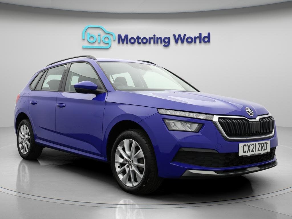 2021 Skoda Kamiq 1.0 TSI SE (95ps)