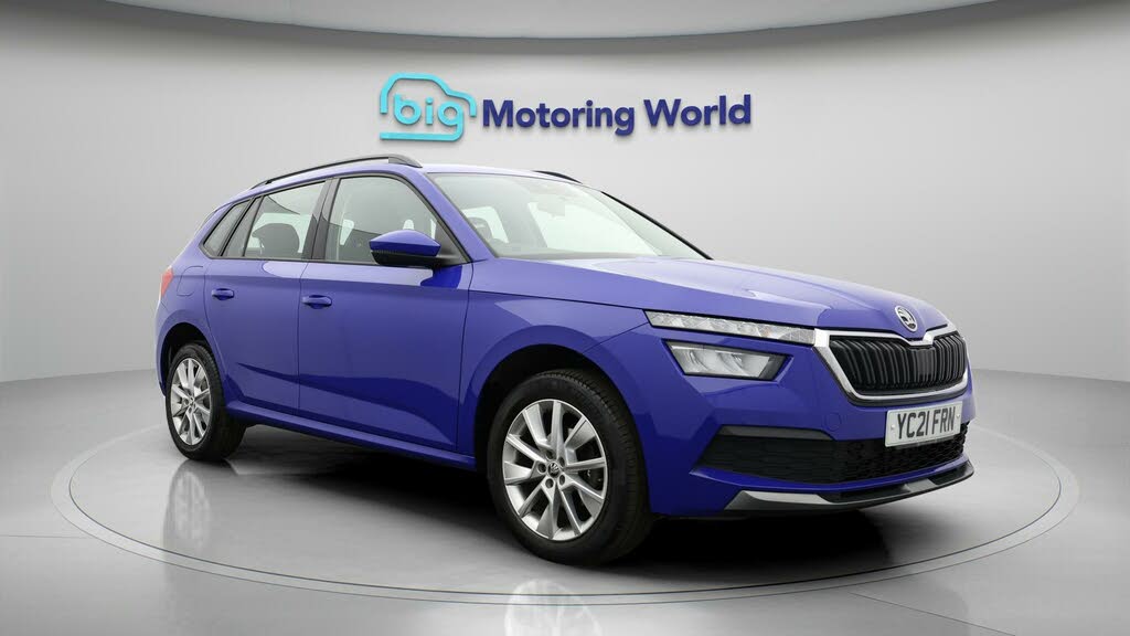 2021 Skoda Kamiq 1.0 TSI SE (95ps)