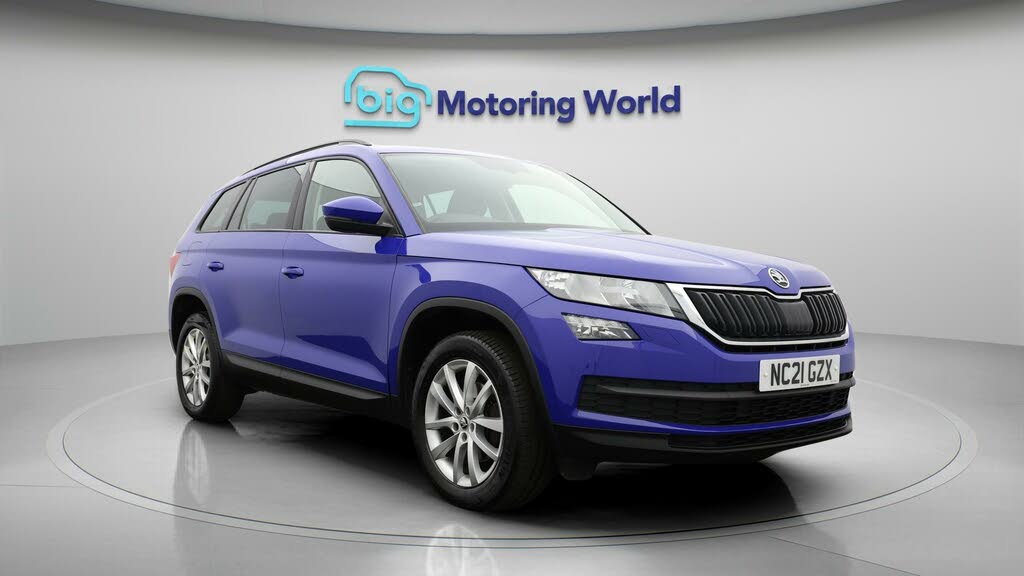 2021 Skoda Kodiaq 1.5 TSI SE (5