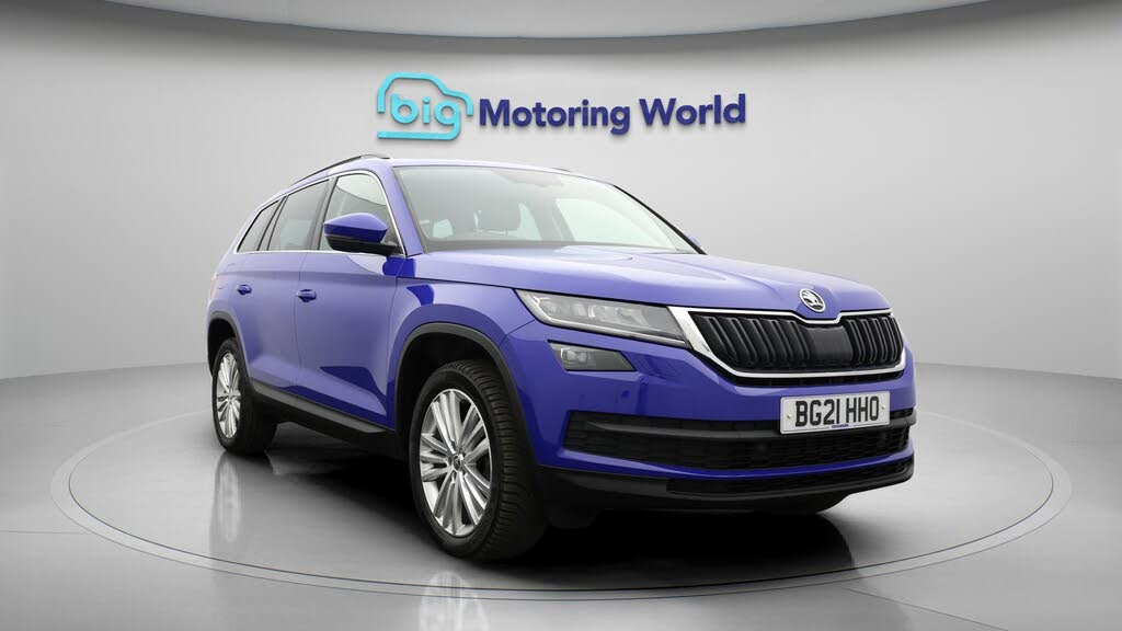 2021 Skoda Kodiaq 1.5 TSI SE L DSG