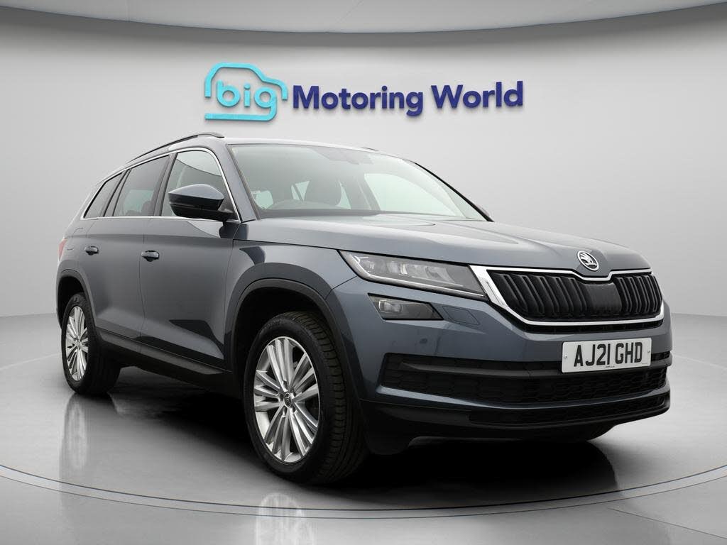 2021 Skoda Kodiaq 1.5 TSI SE L DSG