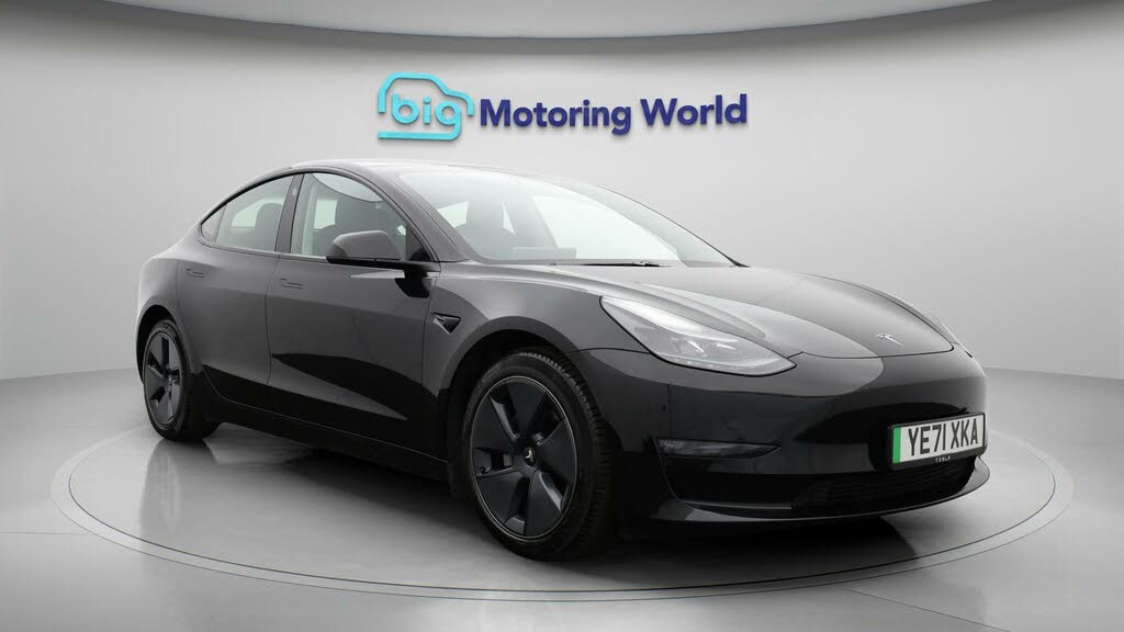 2021 Tesla Model 3 E Long Range AWD