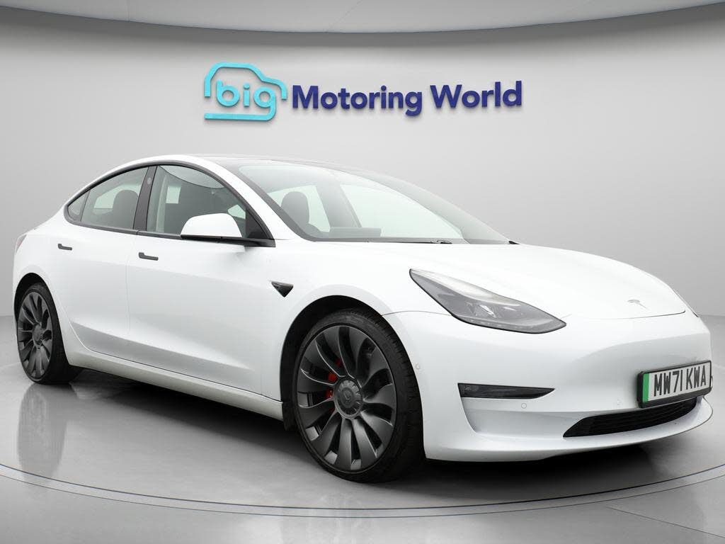 2021 Tesla Model 3 E Performance AWD