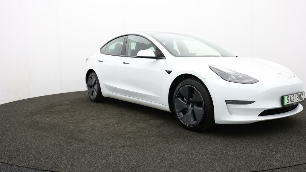 2021 Tesla Model 3 E Long Range 4X4