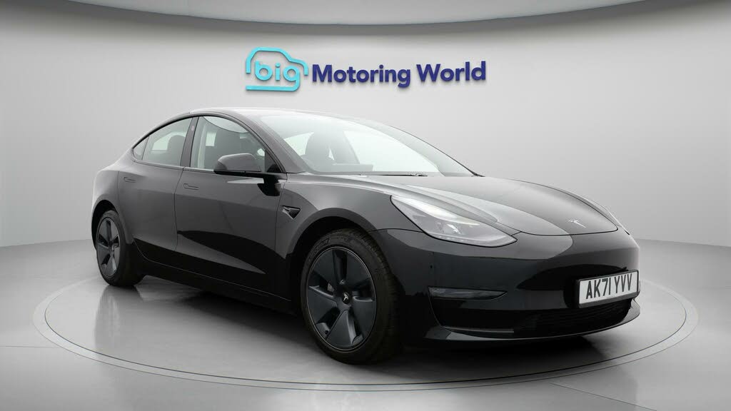 2021 Tesla Model 3 E Long Range AWD