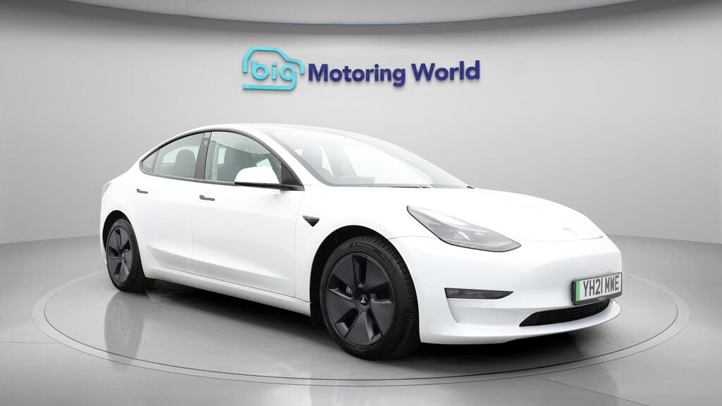 2021 Tesla Model 3 E Long Range 4X4