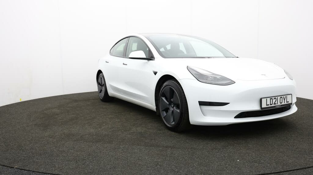 2021 Tesla Model 3 E Standard Plus
