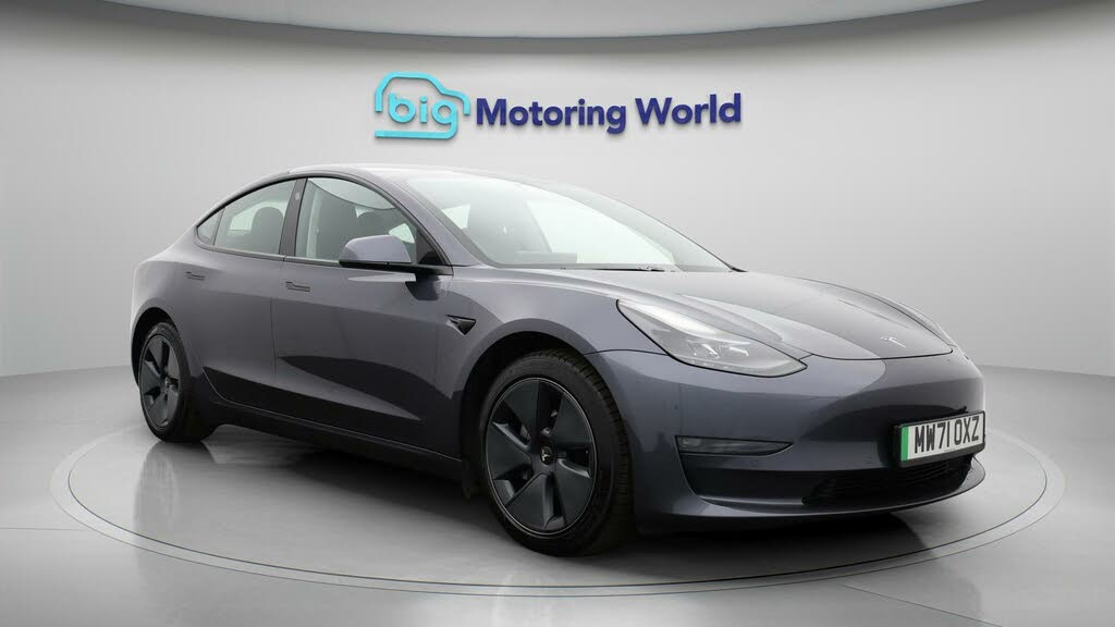 2021 Tesla Model 3 E Long Range AWD