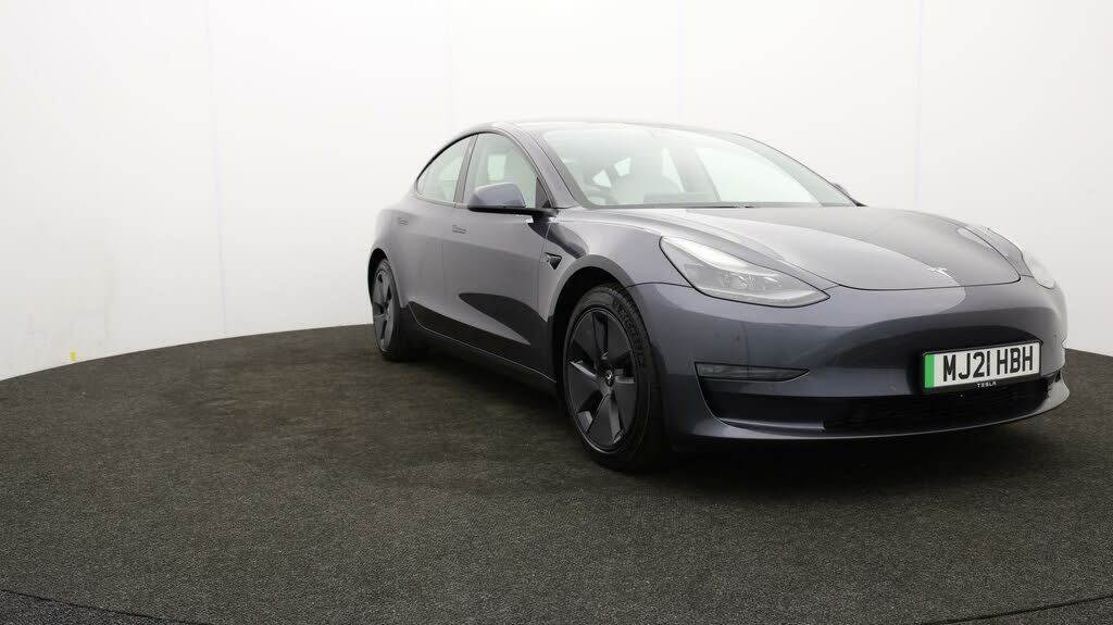2021 Tesla Model 3 E Long Range 4X4