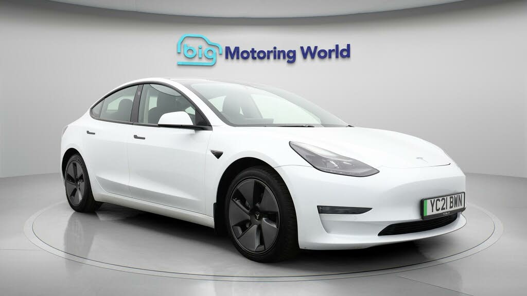 2021 Tesla Model 3 E Long Range 4X4