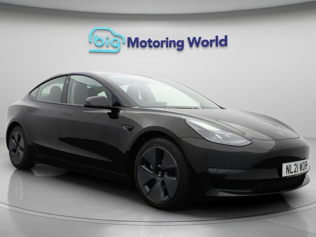 2021 Tesla Model 3 E Long Range 4X4