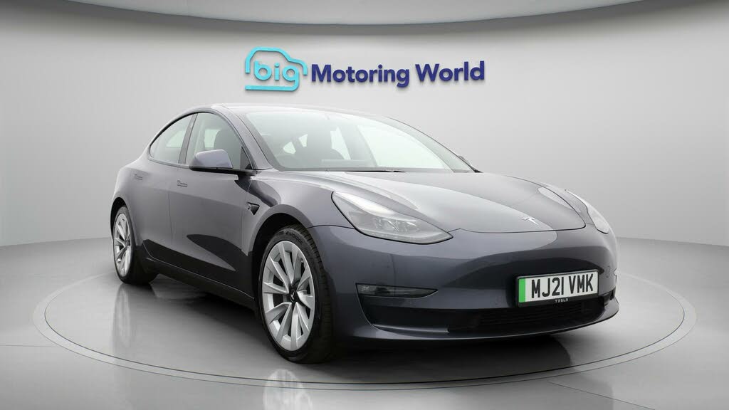 2021 Tesla Model 3 E Long Range 4X4