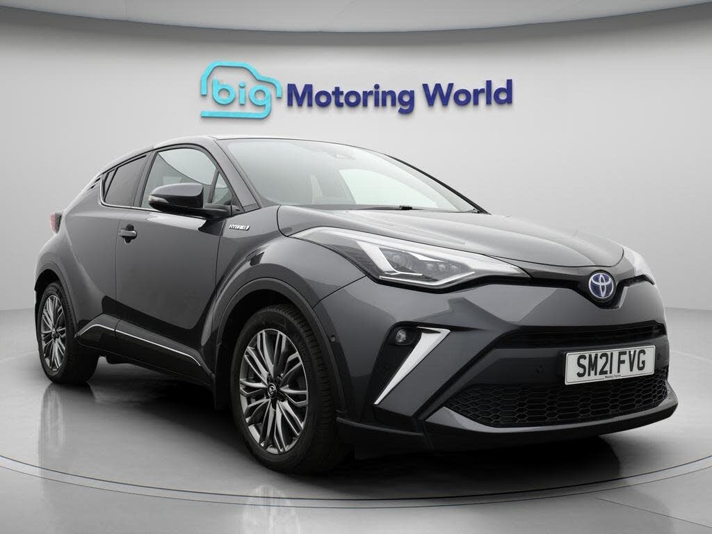 2021 Toyota C-HR 2.0 VVT-i Excel