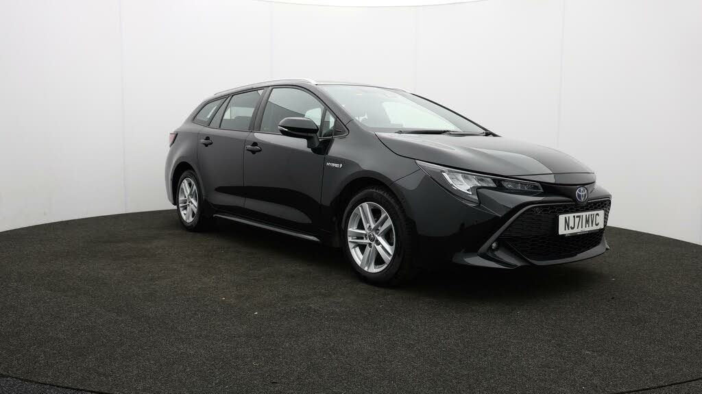 2021 Toyota Corolla 1.8 VVT-i Icon Tech (Spare Wheel) Touring Sports 5d