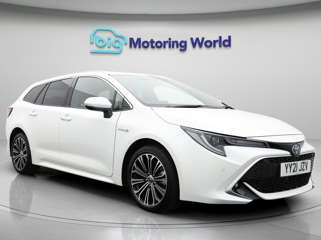 2021 Toyota Corolla 1.8 VVT-i Excel (TRK) Touring Sports