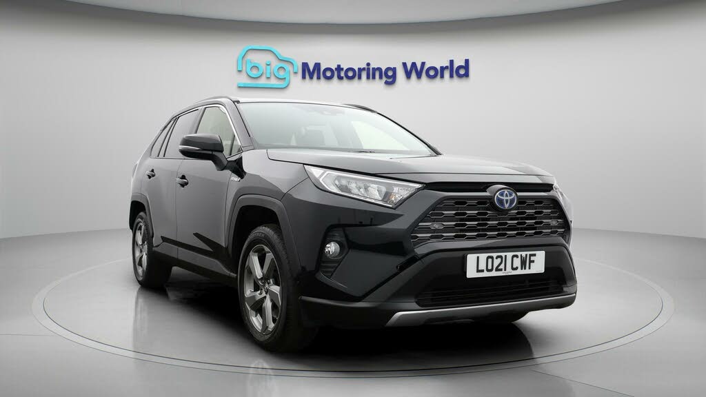 2021 Toyota RAV4 2.5 VVT-i Design (215bhp)