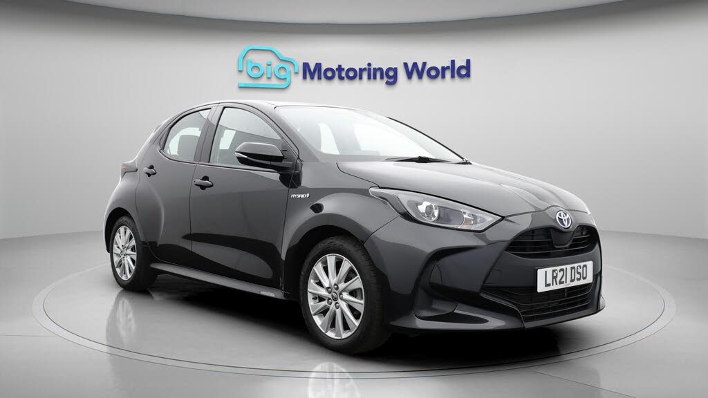 2021 Toyota Yaris 1.5 VVT-i Icon (114bhp) Hybrid 1490cc E-CVT