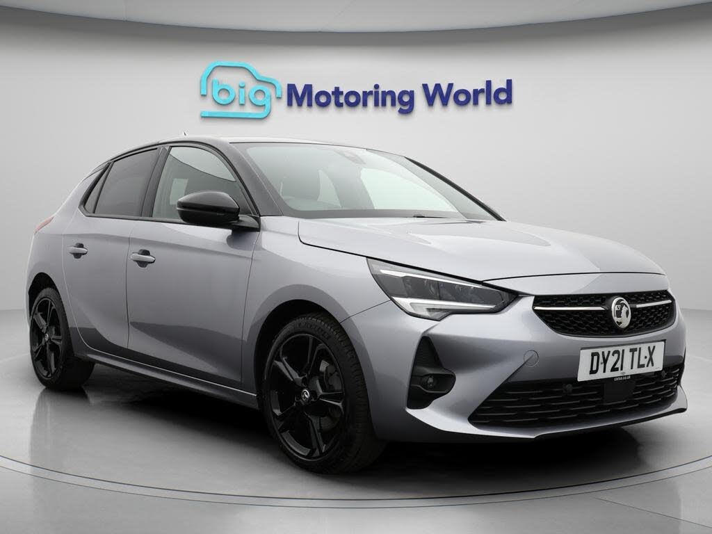 2021 Vauxhall Corsa 1.2 Turbo SRi Premium (100ps)