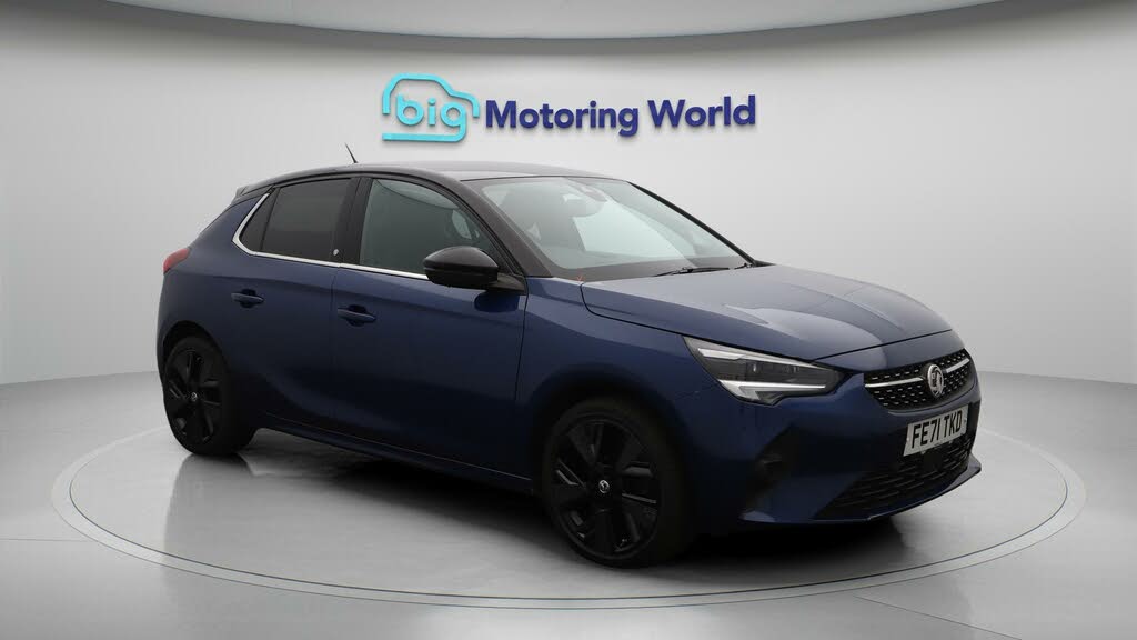 2021 Vauxhall Corsa E Elite Premium