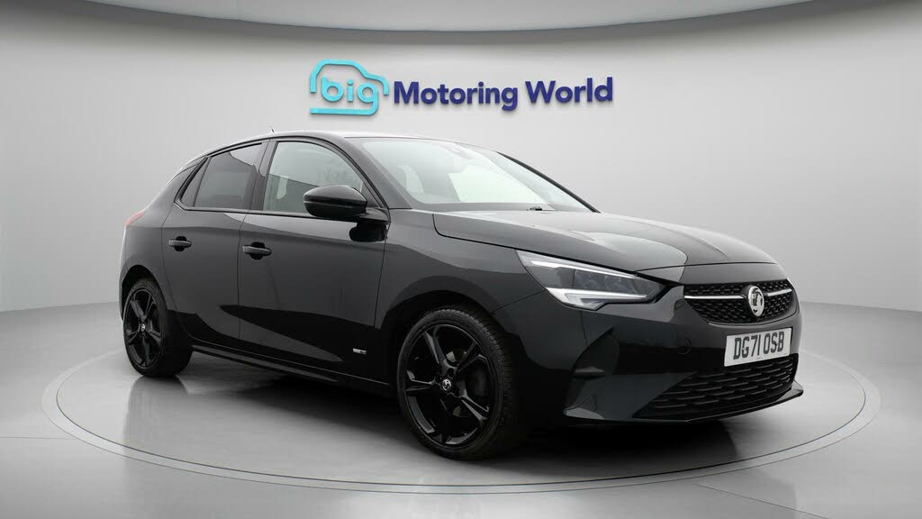 2021 Vauxhall Corsa 1.2i Griffin Edition