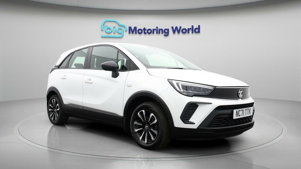 2021 Vauxhall Crossland 1.2i SE