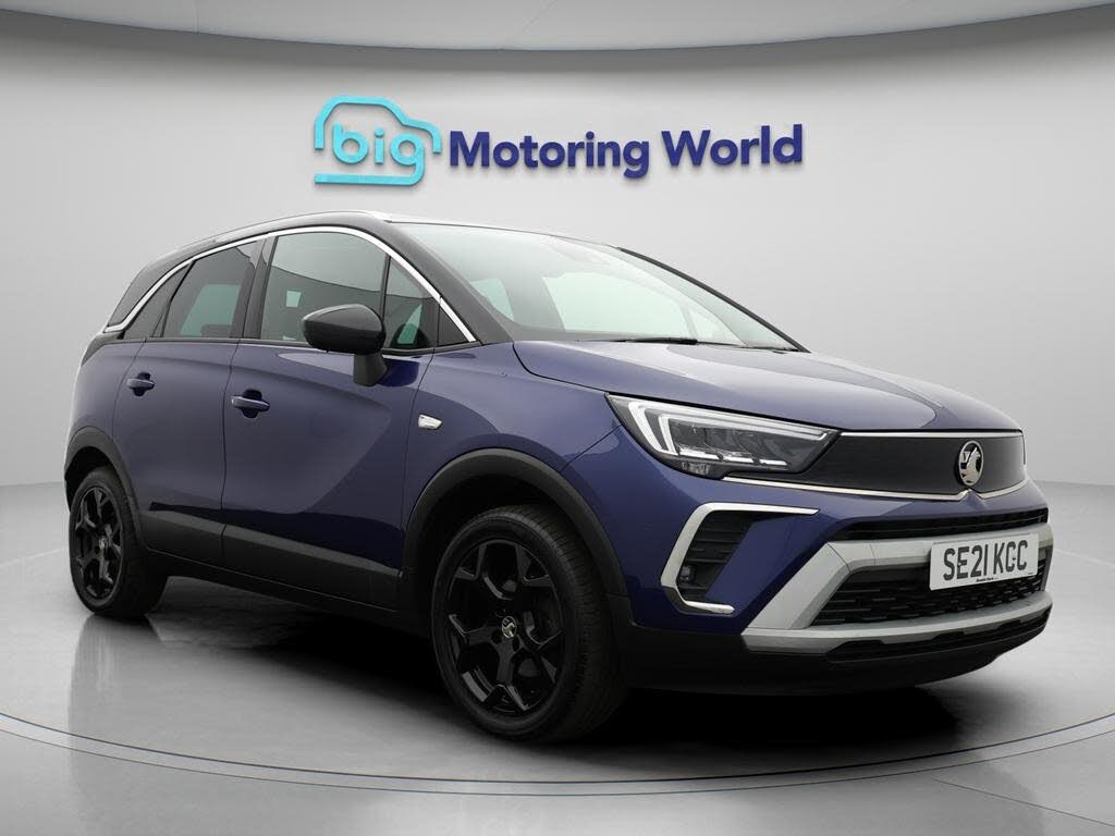 2021 Vauxhall Crossland 1.2 SRi Nav (130ps)