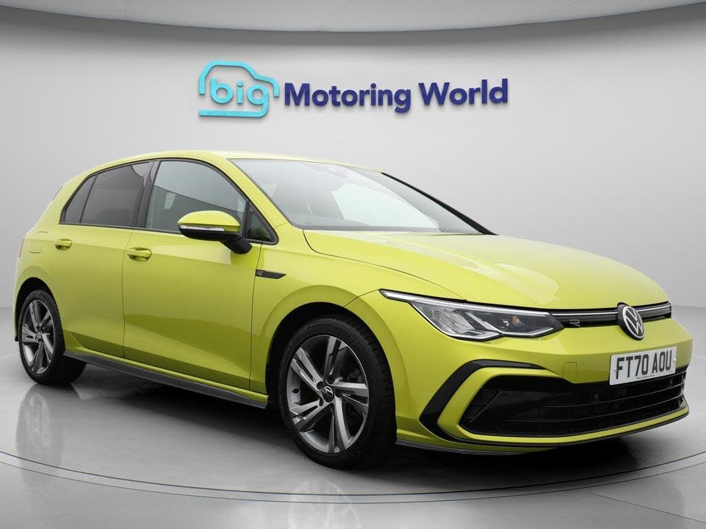 2021 Volkswagen Golf 1.5 TSI R-Line (130ps) Hatchback