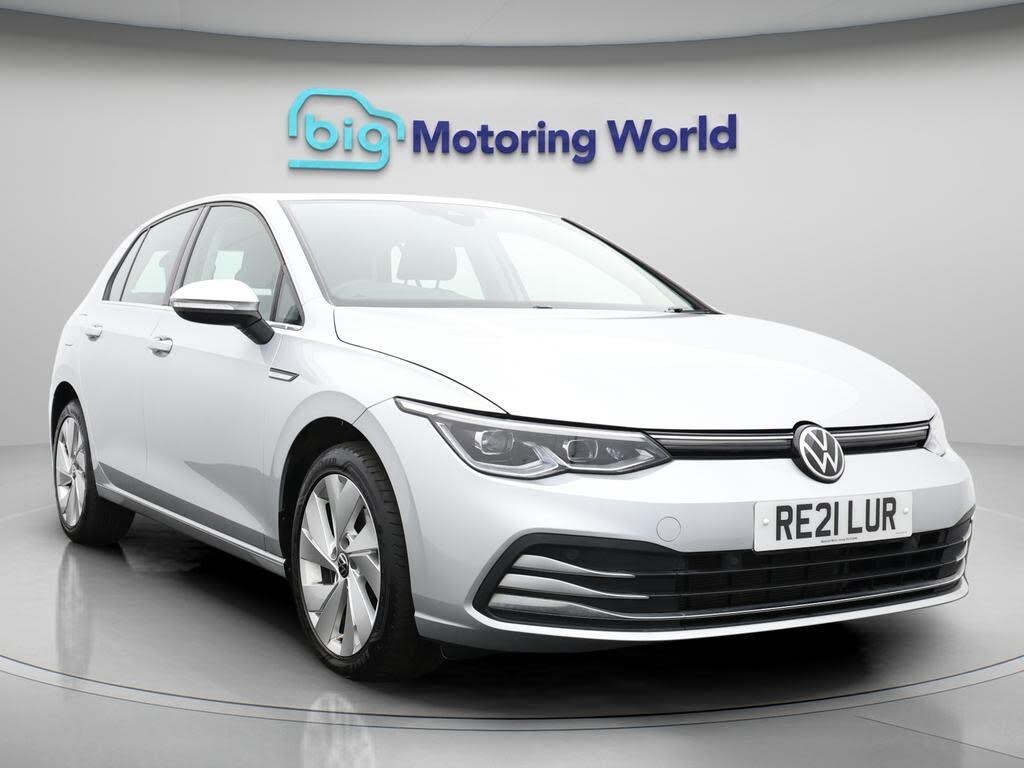 2021 Volkswagen Golf 1.5 TSI Style (130ps) Hatchback