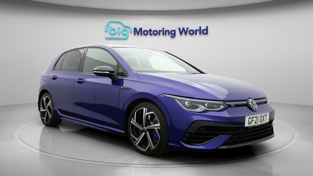 2021 Volkswagen Golf 2.0 TSI R Hatchback
