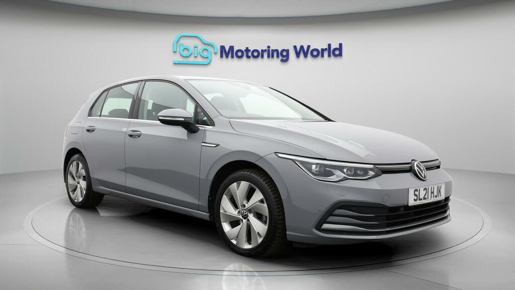 2021 Volkswagen Golf 1.5 eTSI Style (150ps) Hatchback