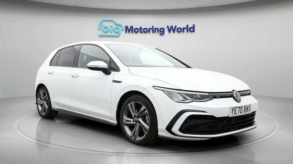 2021 Volkswagen Golf 1.5 eTSI R-Line (150ps) Hatchback