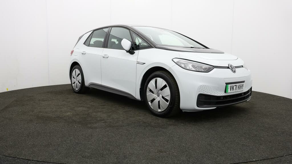2021 Volkswagen ID.3 E Life (204ps) (58kWh) Pro Performance