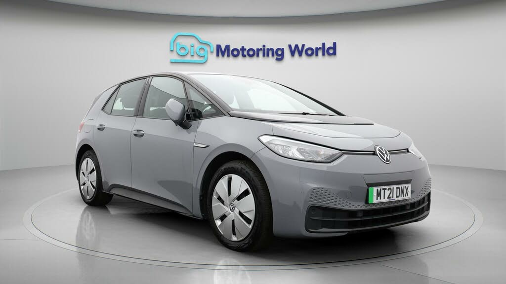 2021 Volkswagen ID.3 E Life (204ps) (58kWh) Pro Performance