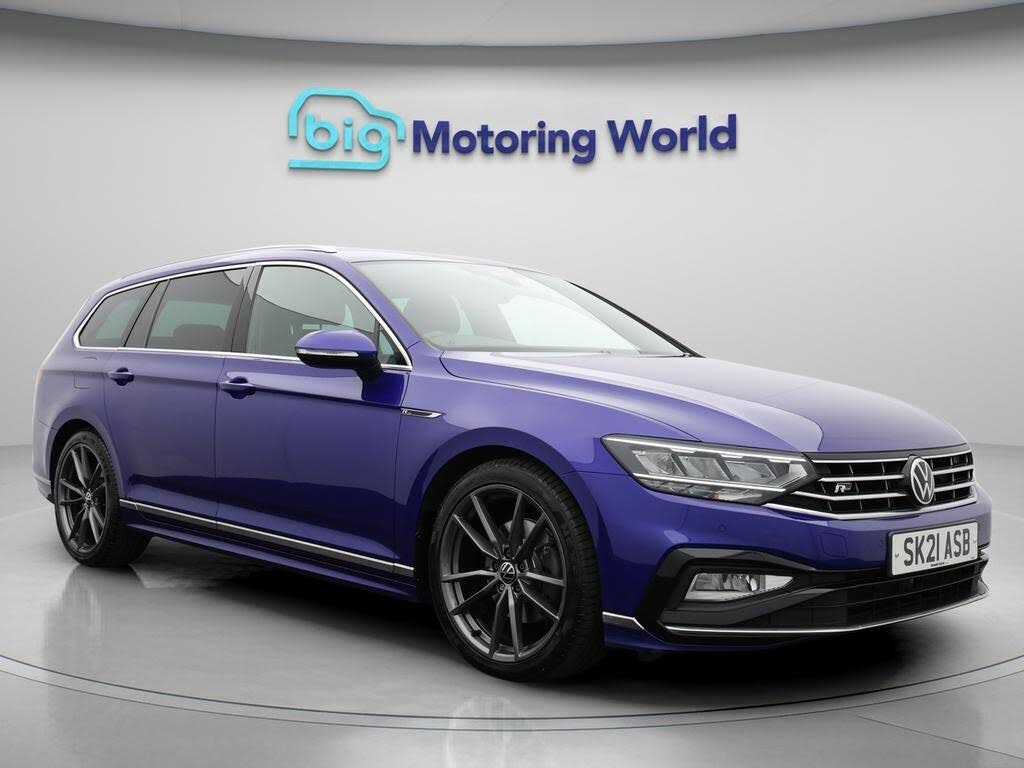 2021 Volkswagen Passat 1.5 TSI R-Line Estate 5d