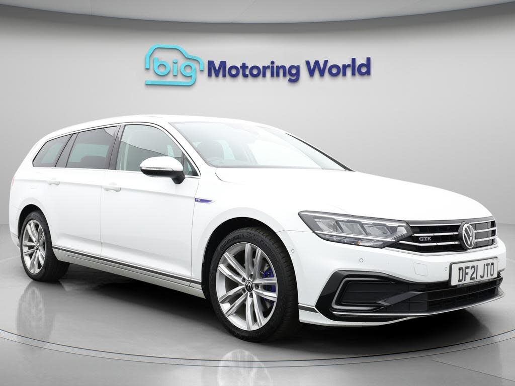 2021 Volkswagen Passat 1.4 TSI GTE Estate 5d