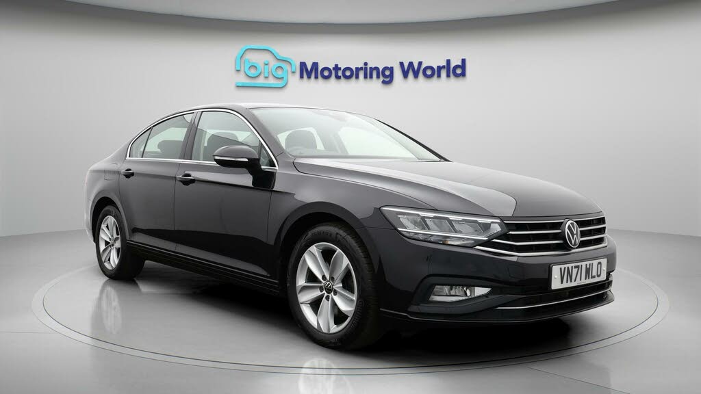 2021 Volkswagen Passat 2.0TDI SE Nav (150ps) Saloon 4d DSG