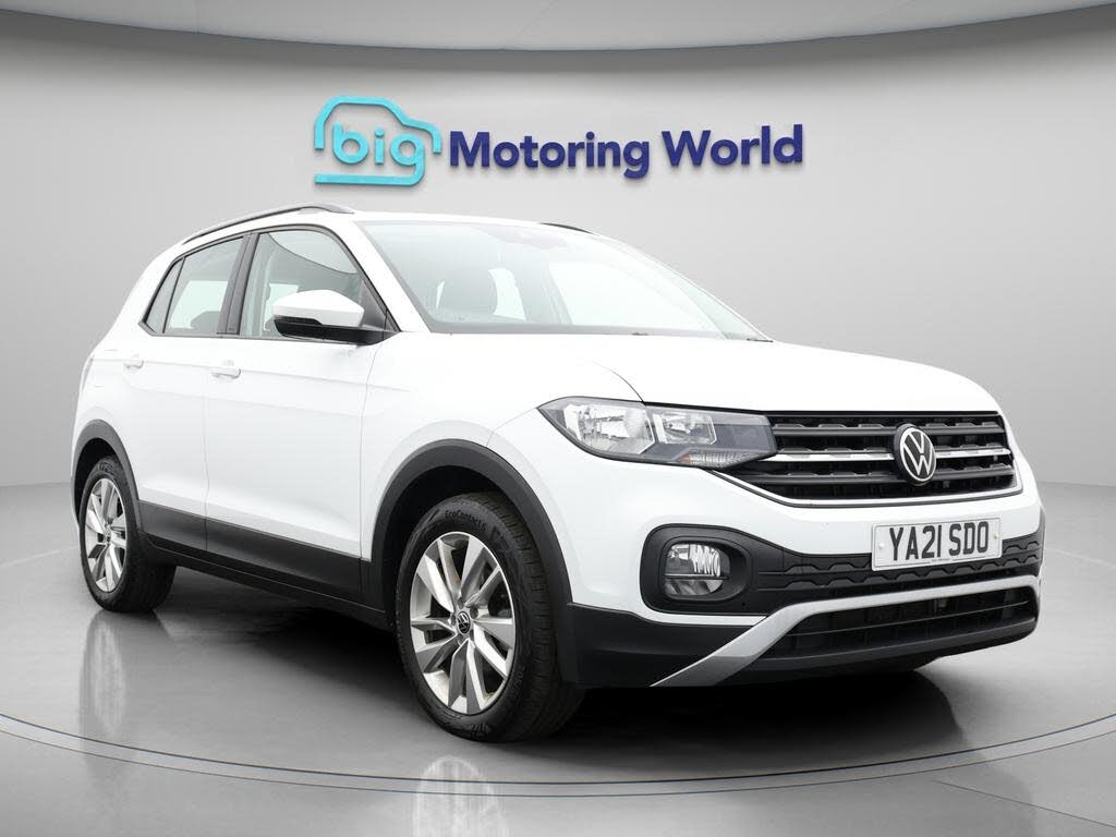 2021 Volkswagen T-Cross 1.0 TSI SE (110ps)